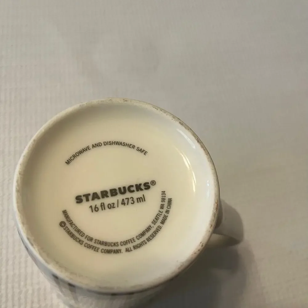 Starbucks coffee company mug 12-16 oz choose & DM design choices once purchased